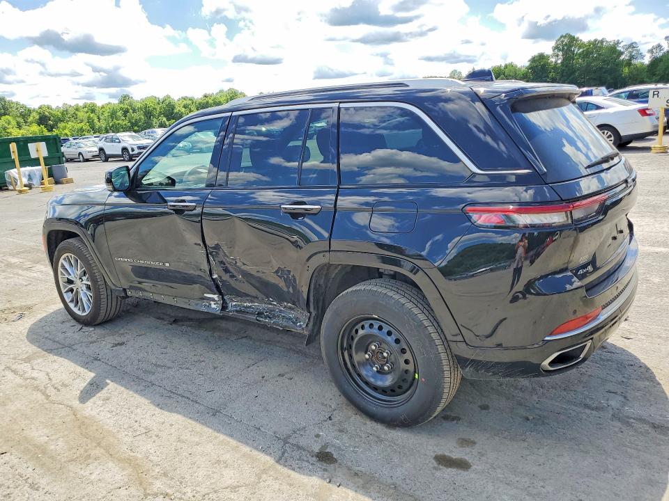 2022 Jeep Grand Cherokee მანქანა იყიდება აუქციონზე, vin: 1C4RJHEG0N8628044, აუქციონის ნომერი: 57545966