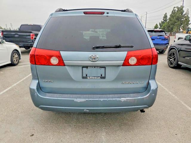 2008 Toyota Sienna მანქანა იყიდება აუქციონზე, vin: 5TDZK23C18S190354, აუქციონის ნომერი: 57919286