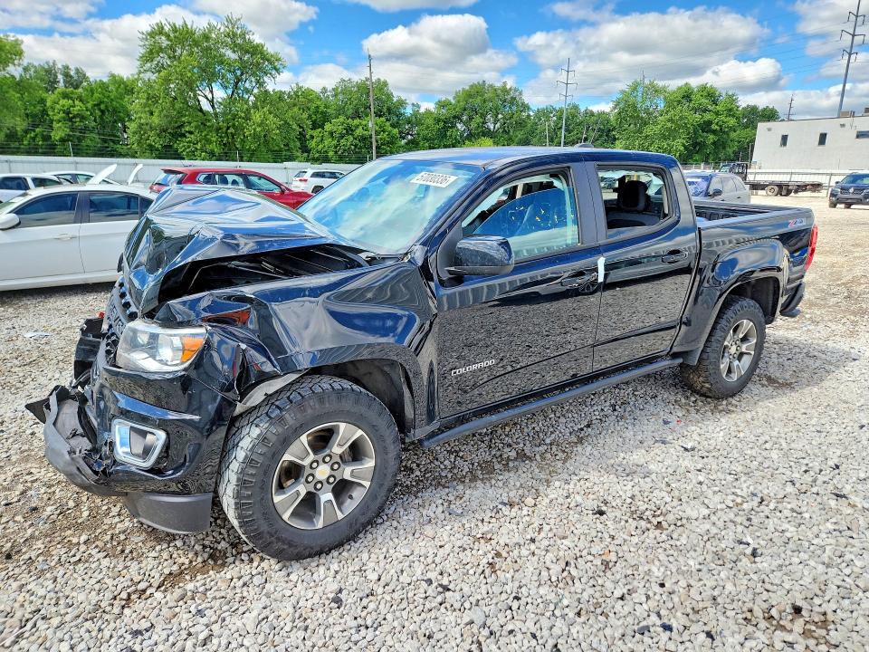 Продажа на аукционе авто 2019 Chevrolet Colorado, vin: 1GCGTDEN4K1339147, номер лота: 57030336