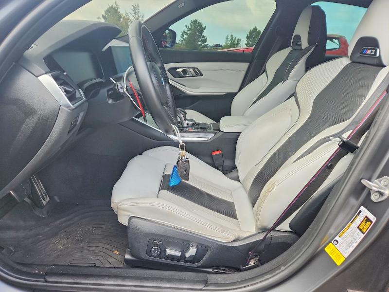 Продажа на аукционе авто 2022 Bmw M3, vin: WBS33AY0XNFM20828, номер лота: 57946136