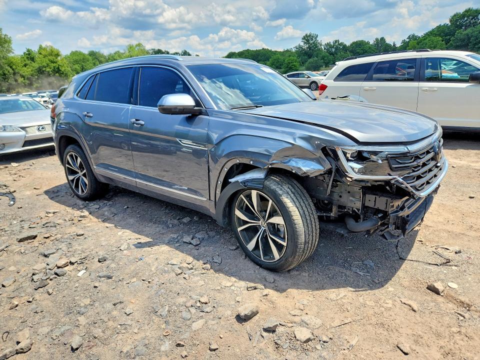 57887236 :رقم المزاد ، 1V2FE2CA0RC212984 vin ، 2024 Volkswagen Atlas Cross Sport مزاد بيع