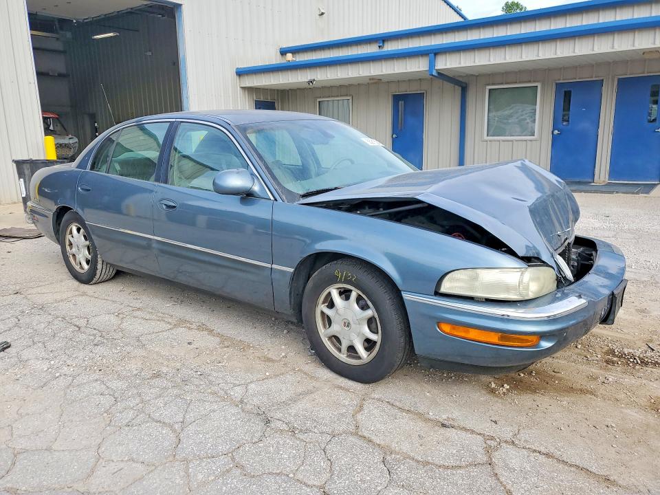 2002 Buick Park Avenue მანქანა იყიდება აუქციონზე, vin: 1G4CW54K024194167, აუქციონის ნომერი: 55215216