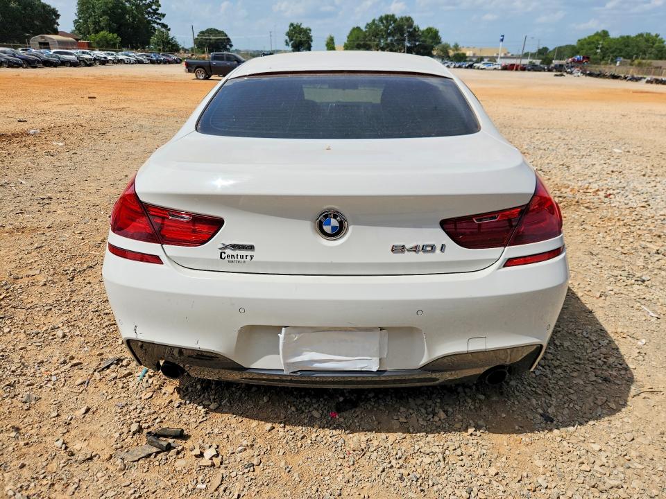 Продажа на аукционе авто 2014 Bmw 640, vin: WBA6B8C53ED452807, номер лота: 58833226