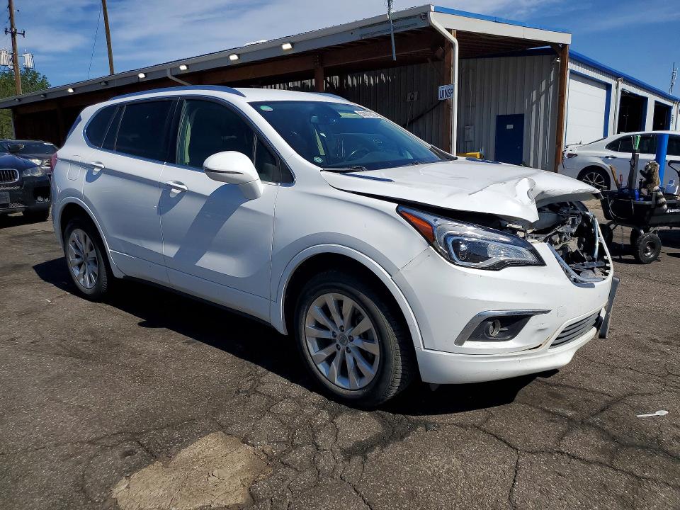 2017 Buick Envision მანქანა იყიდება აუქციონზე, vin: LRBFXDSA8HD103754, აუქციონის ნომერი: 57677916