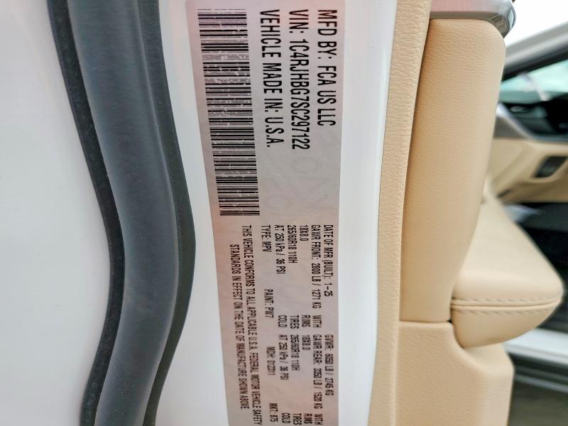 Продажа на аукционе авто 2025 Jeep Grand Cherokee, vin: 1C4RJHBG7SC297122, номер лота: 57639436