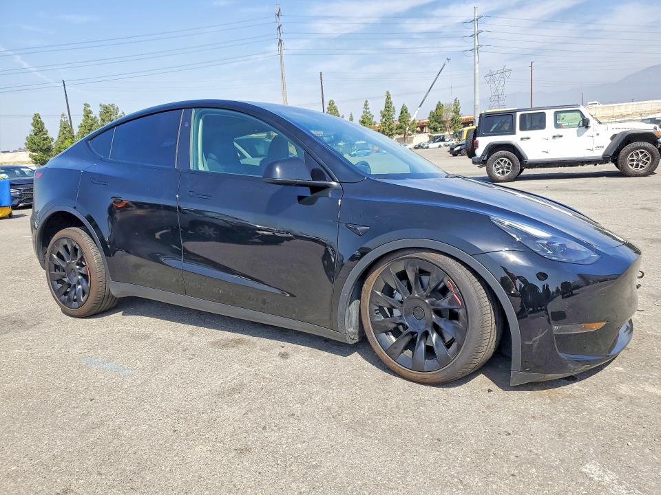2023 Tesla Model Y მანქანა იყიდება აუქციონზე, vin: 7SAYGDEE1PF814327, აუქციონის ნომერი: 55796946