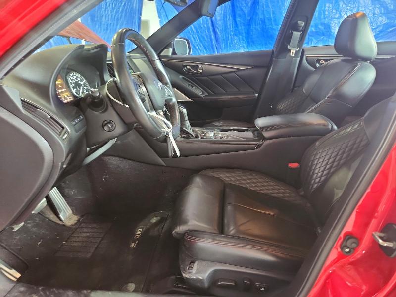 Продажа на аукционе авто 2021 Infiniti Q50, vin: JN1FV7DR4MM880490, номер лота: 58774836