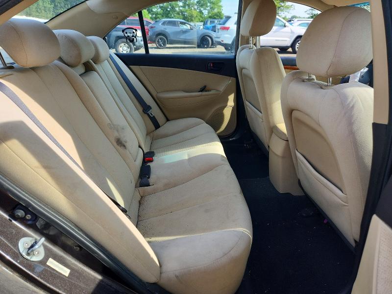 Aukcja sprzedaży 2009 Hyundai Sonata, vin: 5NPET46C09H434781, numer aukcji: 58617686