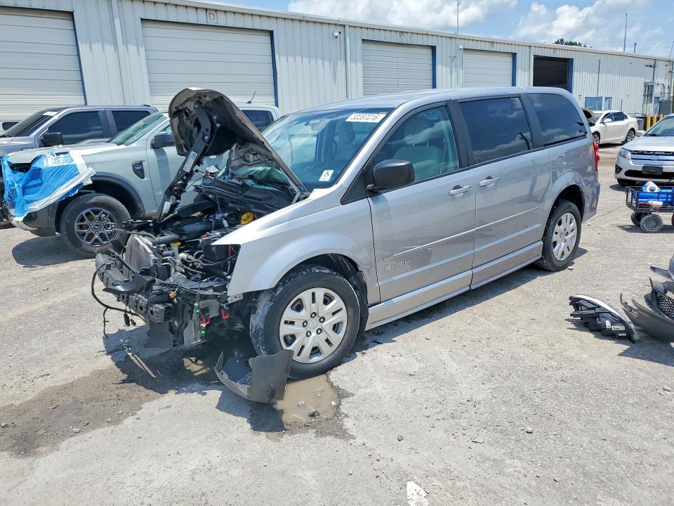 2016 Dodge Grand Caravan მანქანა იყიდება აუქციონზე, vin: 2C4RDGBG2GR363978, აუქციონის ნომერი: 58597816