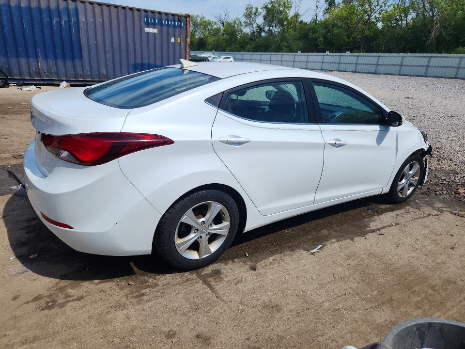 55001996 :رقم المزاد ، 5NPDH4AE4GH729630 vin ، 2016 Hyundai Elantra مزاد بيع