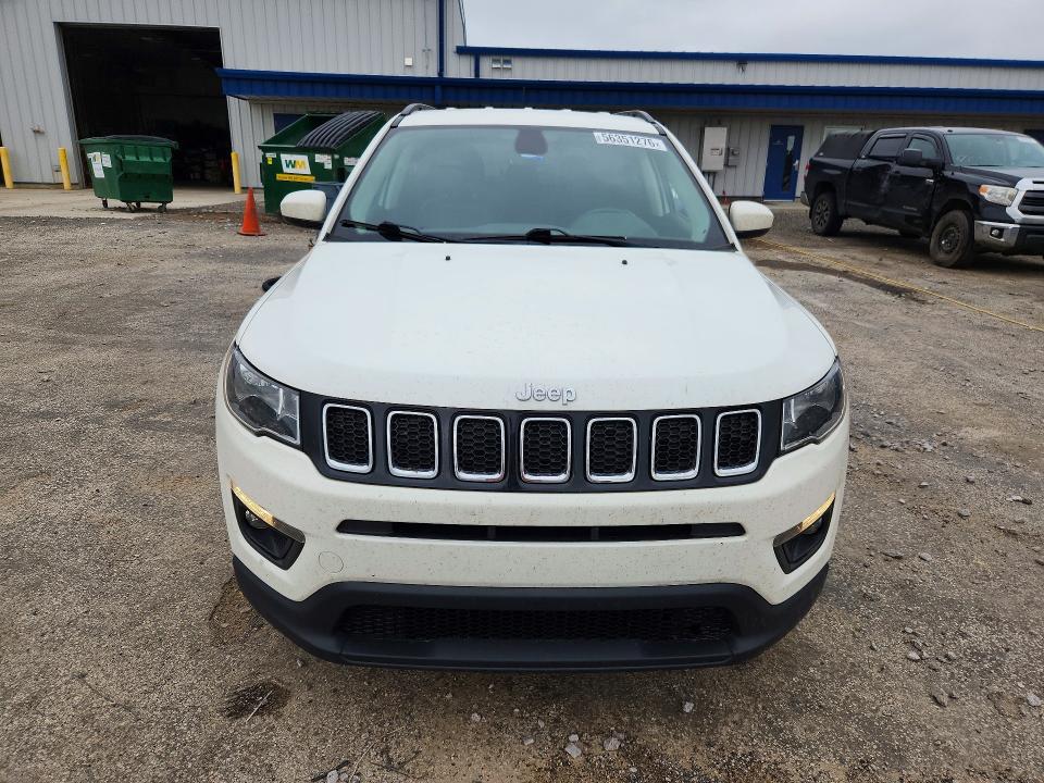 Продаж на аукціоні авто 2020 Jeep Compass, vin: 3C4NJDBB2LT132855, номер лоту: 56351276