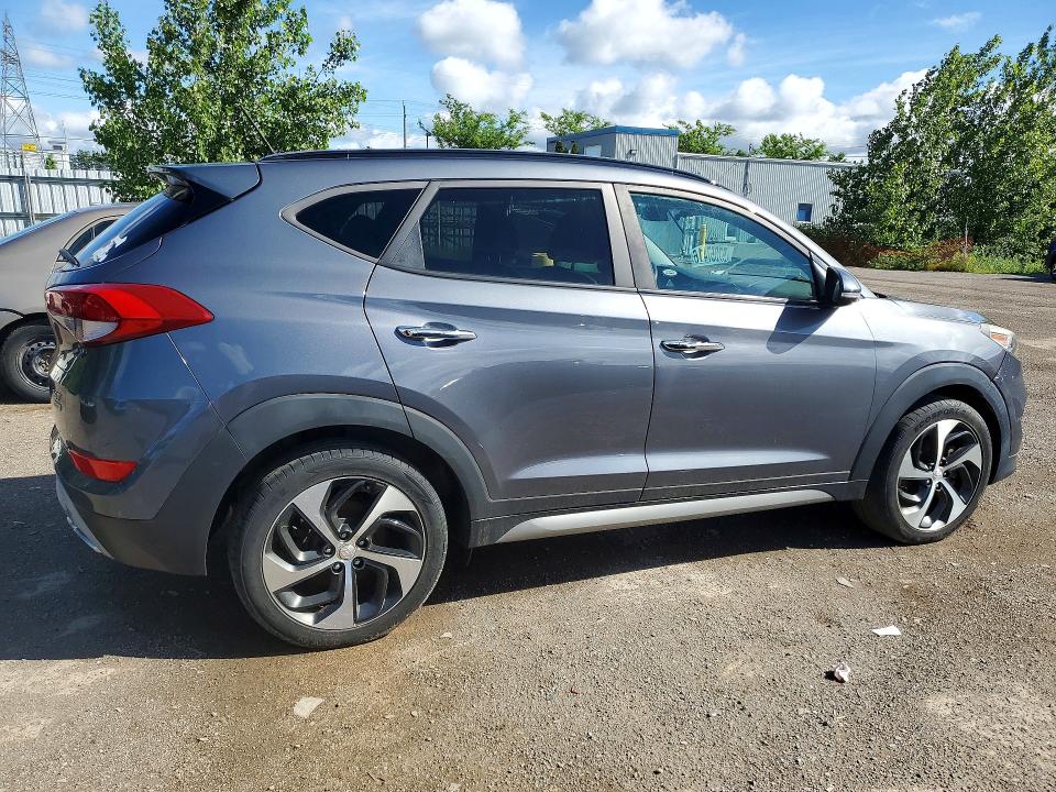 57057416 :رقم المزاد ، KM8J3CA28HU270896 vin ، 2017 Hyundai Tucson مزاد بيع