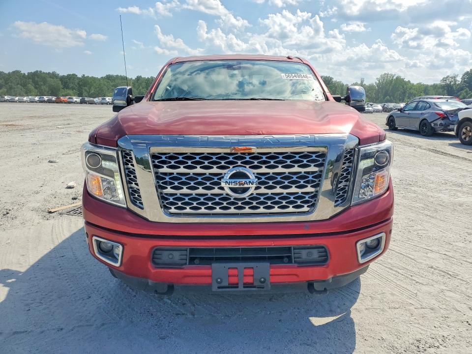Продажа на аукционе авто 2016 Nissan Titan Xd, vin: 1N6BA1F48GN517059, номер лота: 56549946