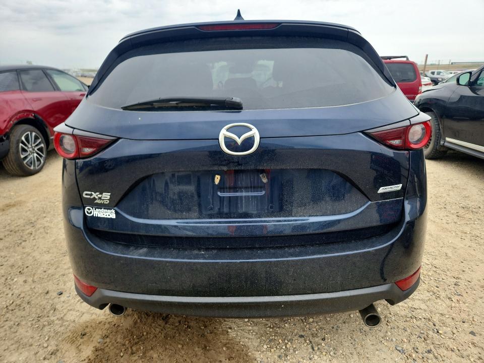 Продажа на аукционе авто 2018 Mazda Cx-5, vin: JM3KFBCM0J0343031, номер лота: 57057246