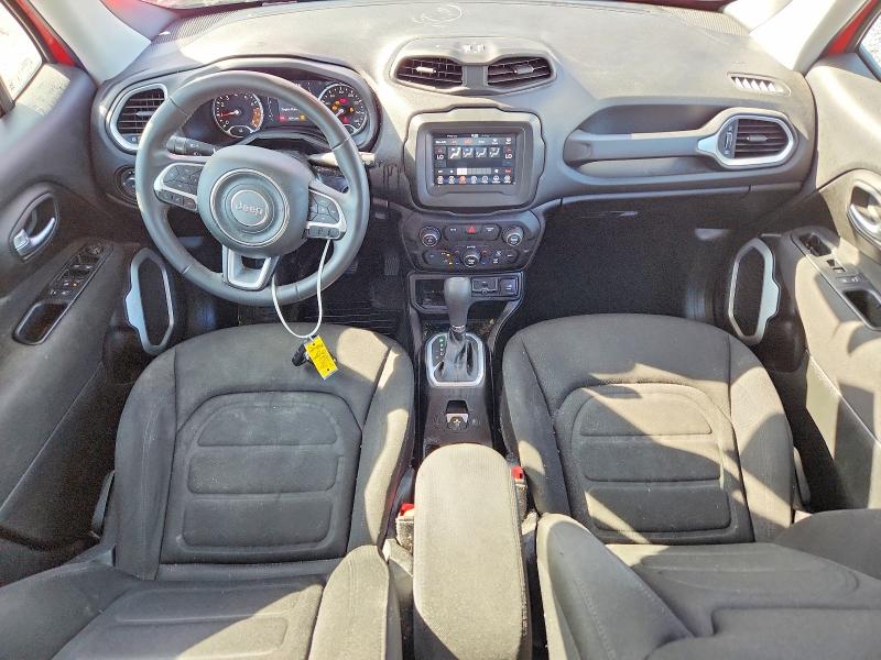 Продаж на аукціоні авто 2019 Jeep Renegade, vin: ZACNJABB7KPK51115, номер лоту: 58202506