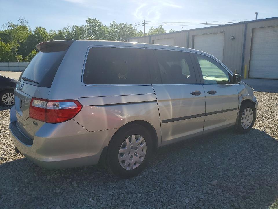 Продаж на аукціоні авто 2006 Honda Odyssey, vin: 5FNRL38276B028717, номер лоту: 56071966