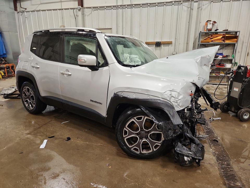 2015 Jeep Renegade მანქანა იყიდება აუქციონზე, vin: ZACCJADTXFPB32206, აუქციონის ნომერი: 57585296