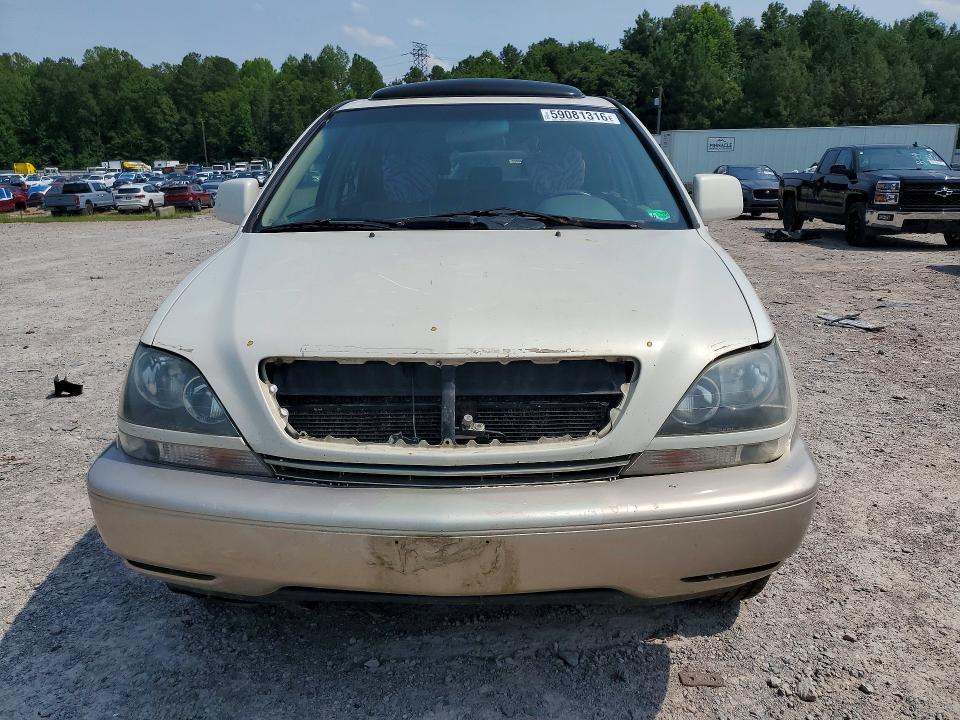 2000 Lexus Rx მანქანა იყიდება აუქციონზე, vin: JT6HF10U0Y0136285, აუქციონის ნომერი: 59081316