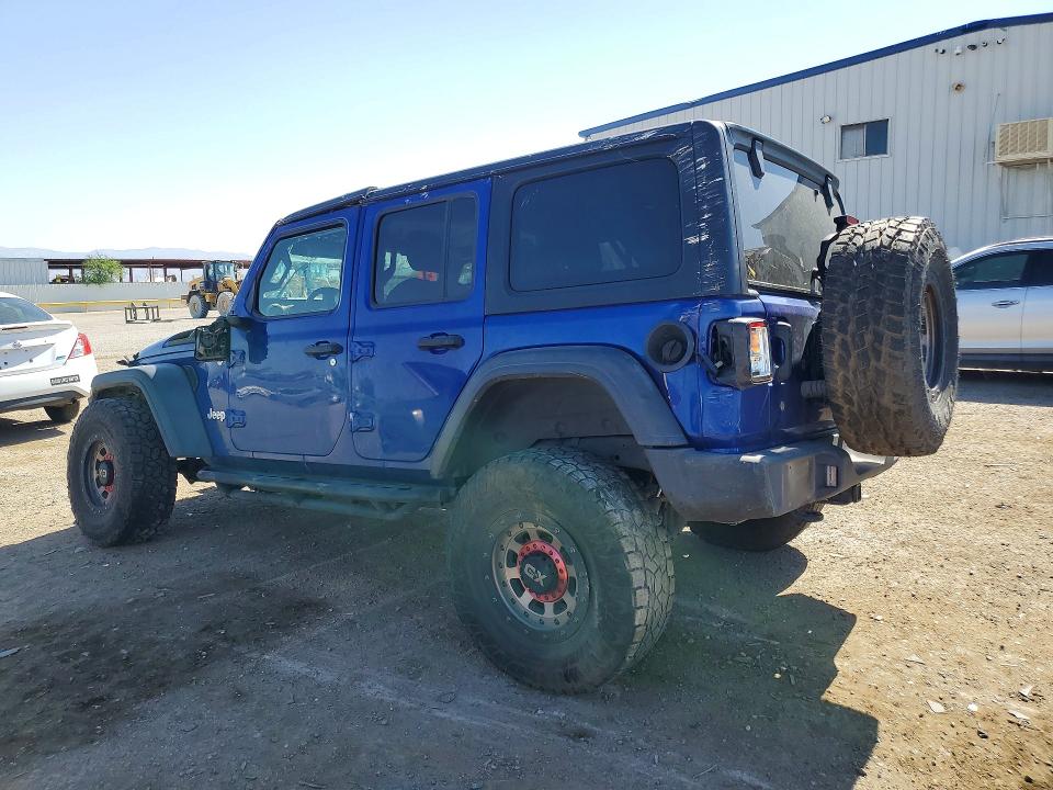 55907406 :رقم المزاد ، 1C4HJXDN7KW637918 vin ، 2019 Jeep Wrangler Unlimited مزاد بيع