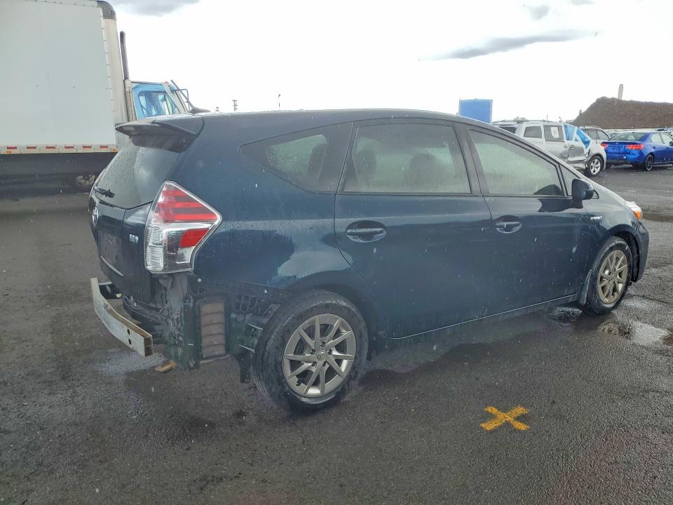 Aukcja sprzedaży 2017 Toyota Prius V, vin: JTDZN3EU9HJ059625, numer aukcji: 57007506