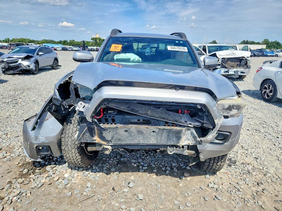 Aukcja sprzedaży 2017 Toyota Tacoma, vin: 3TMCZ5ANXHM074884, numer aukcji: 55670636