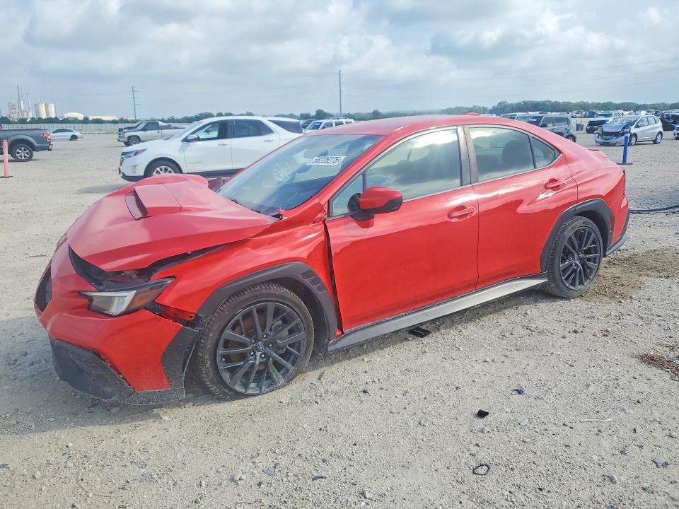 Aukcja sprzedaży 2022 Subaru Wrx, vin: JF1VBAF67N9007439, numer aukcji: 58226276