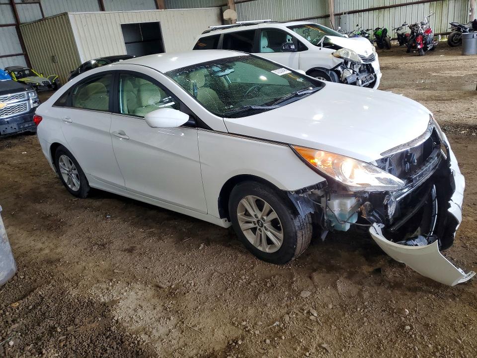 57223946 :رقم المزاد ، 5NPEB4ACXDH737330 vin ، 2013 Hyundai Sonata مزاد بيع
