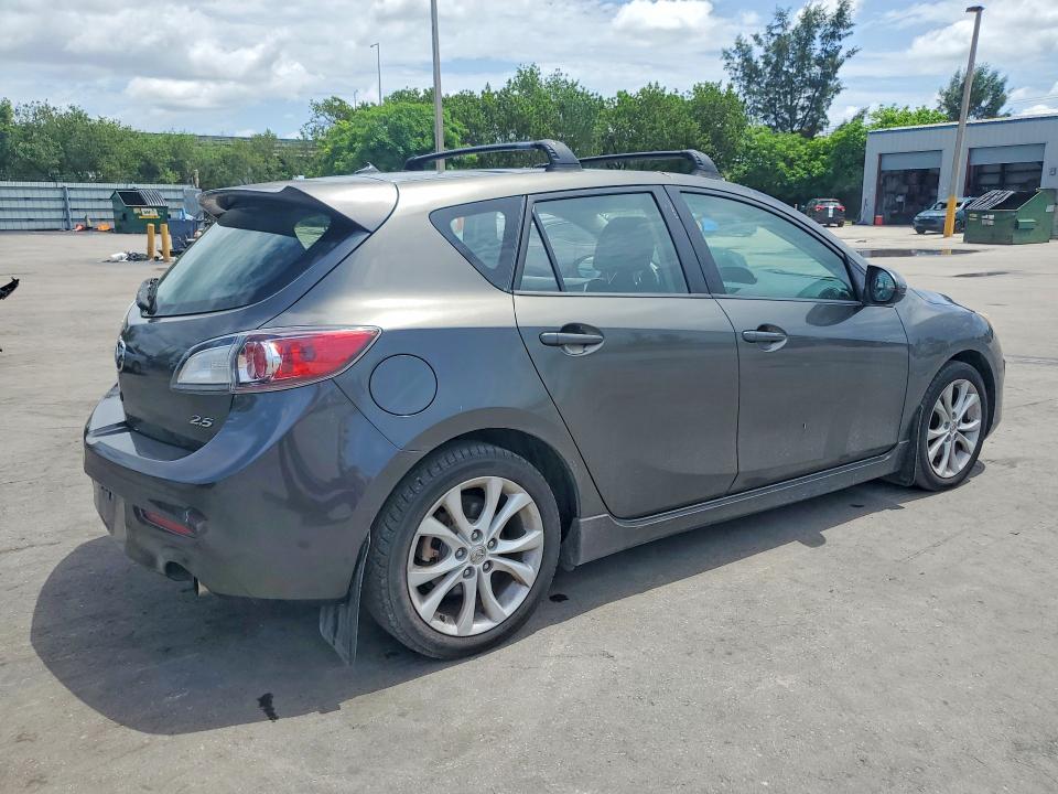 2011 Mazda 3 მანქანა იყიდება აუქციონზე, vin: JM1BL1K58B1450393, აუქციონის ნომერი: 55934686
