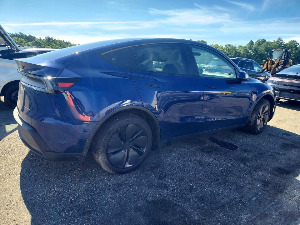2026 Tesla Model Y მანქანა იყიდება აუქციონზე, vin: 7SAYGDEE4TA582846, აუქციონის ნომერი: 58543286