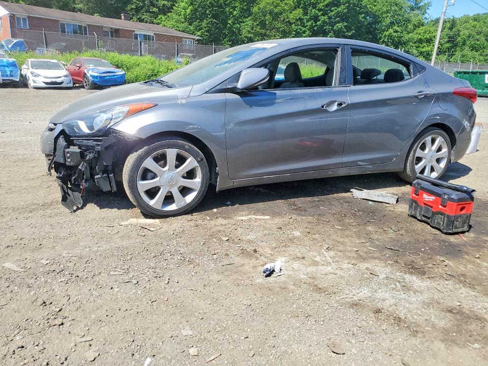 Aukcja sprzedaży 2013 Hyundai Elantra, vin: 5NPDH4AE5DH282172, numer aukcji: 55684786