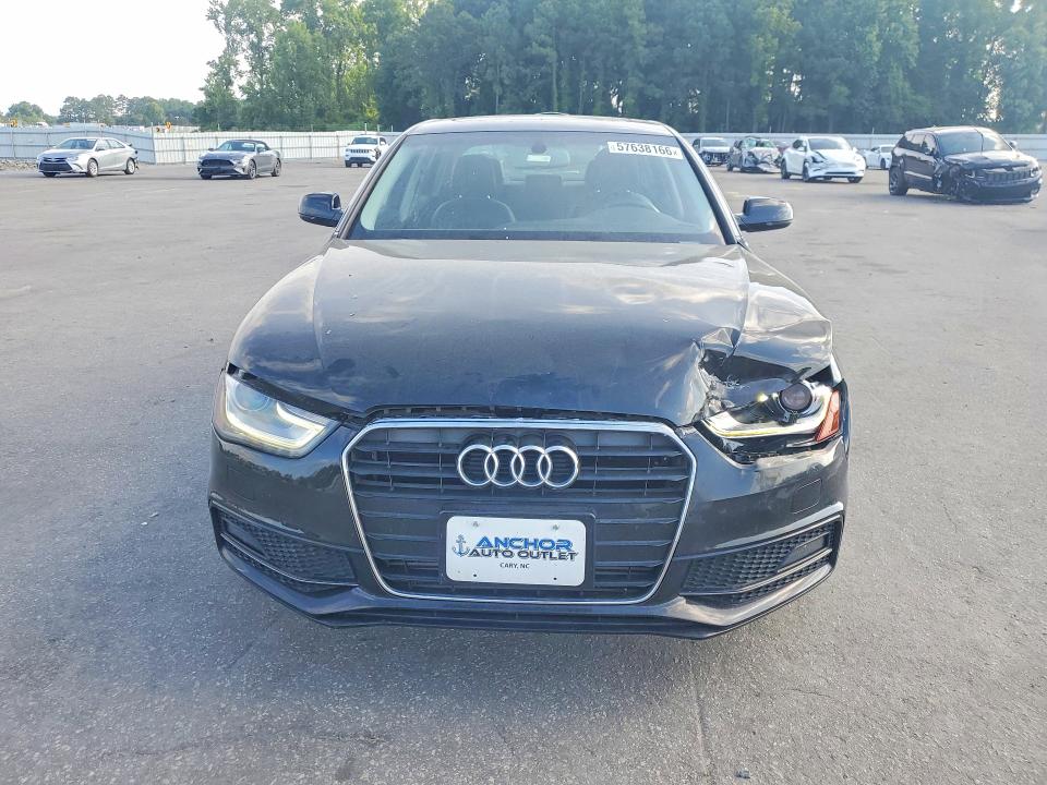 2014 Audi A4 მანქანა იყიდება აუქციონზე, vin: WAUAFAFL5EN030287, აუქციონის ნომერი: 57638166