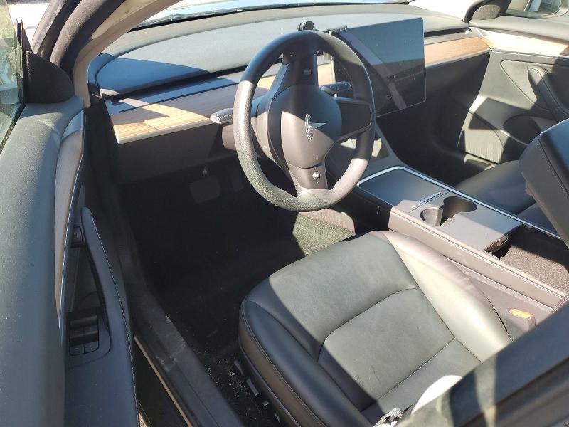 2023 Tesla Model 3 მანქანა იყიდება აუქციონზე, vin: 5YJ3E1EA2PF694353, აუქციონის ნომერი: 57028696