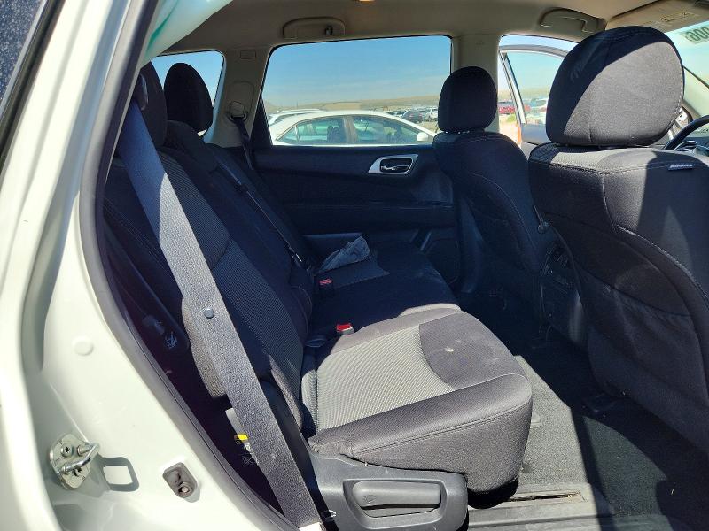 Продаж на аукціоні авто 2017 Nissan Pathfinder, vin: 5N1DR2MM4HC613776, номер лоту: 58928006