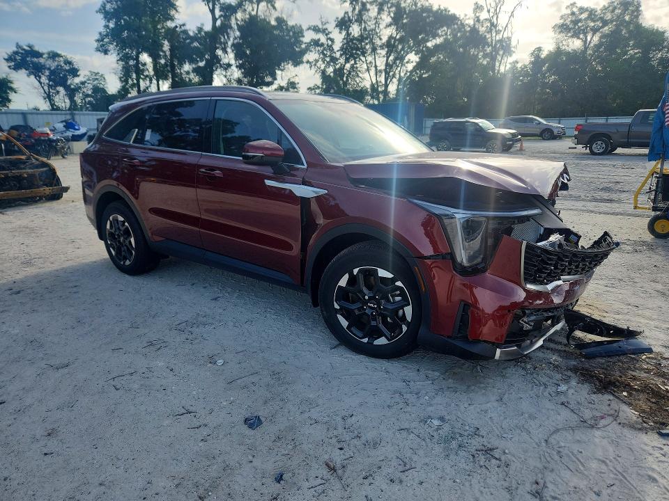 Продажа на аукционе авто 2025 Kia Sorento, vin: 5XYRL4JC2SG358924, номер лота: 55875596