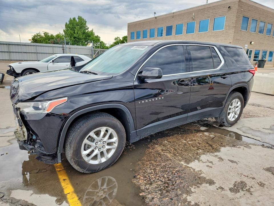 Продаж на аукціоні авто 2019 Chevrolet Traverse, vin: 1GNEVFKW8KJ175161, номер лоту: 53895986
