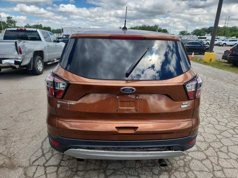 Продаж на аукціоні авто 2017 Ford Escape, vin: 1FMCU9G91HUB67123, номер лоту: 57611656