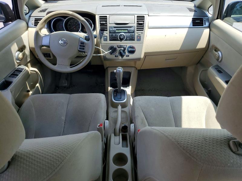 59539186 :رقم المزاد ، 3N1BC1CP0AL459471 vin ، 2010 Nissan Versa مزاد بيع