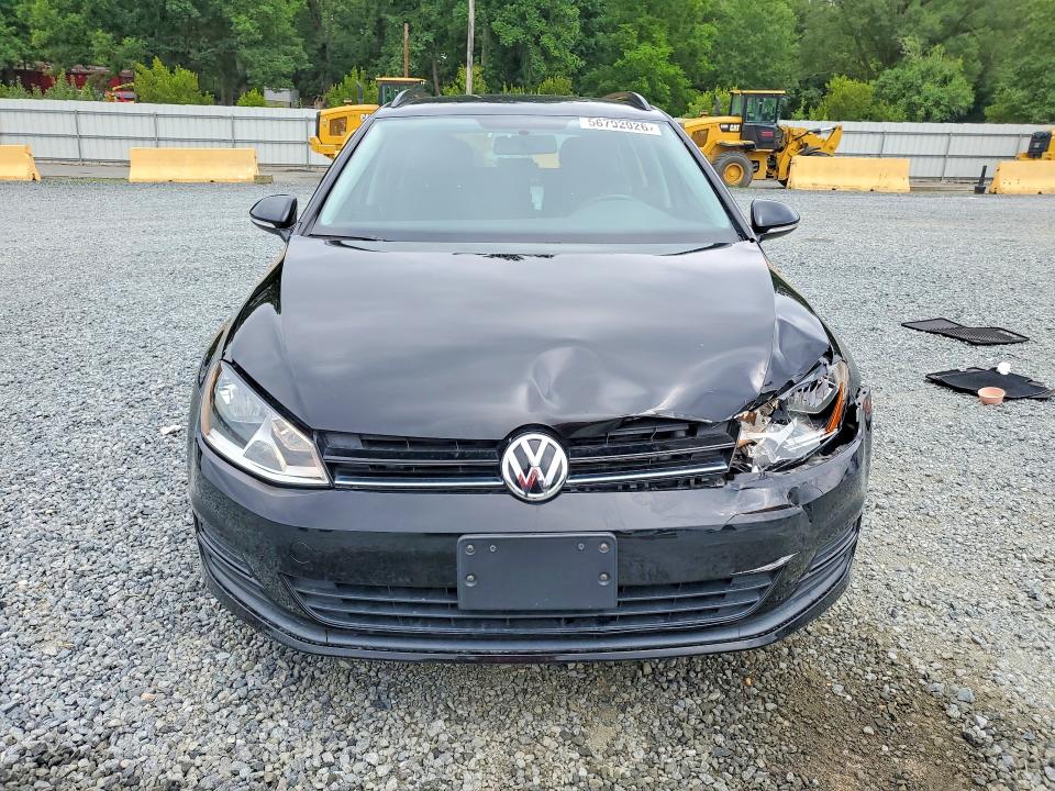 Aukcja sprzedaży 2017 Volkswagen Golf Sportwagen, vin: 3VW017AU6HM511774, numer aukcji: 56792026