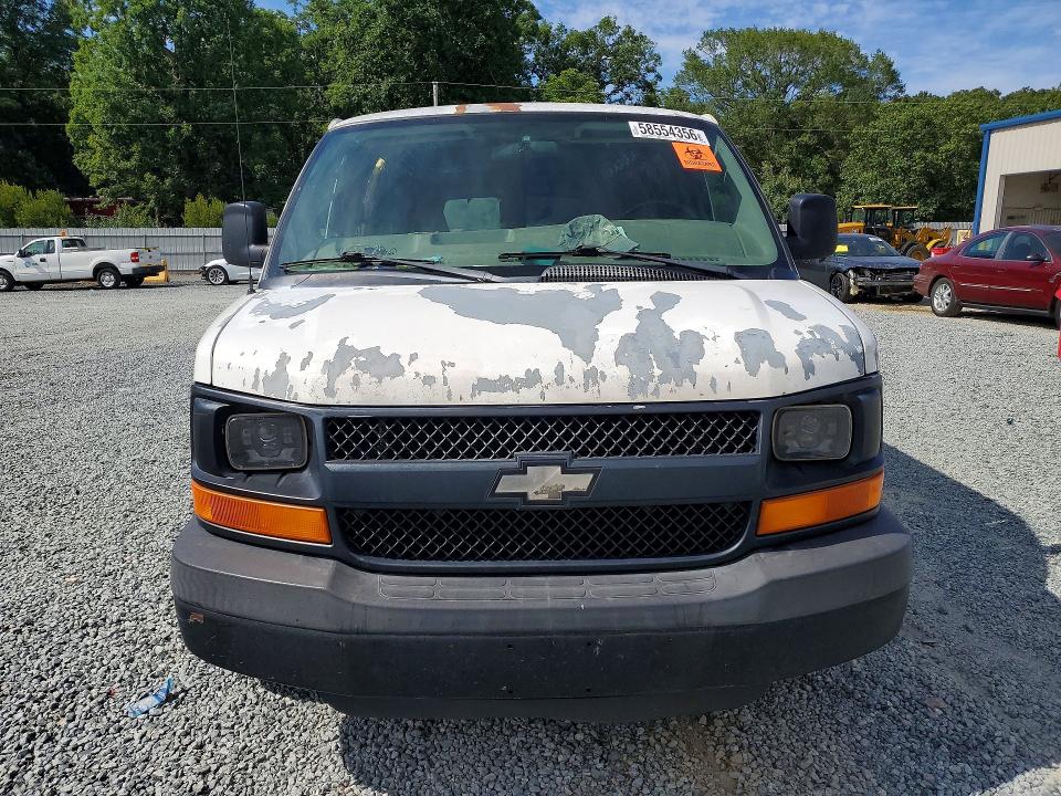 58554356 :رقم المزاد ، 1GCFG15X751198708 vin ، 2005 Chevrolet Uk مزاد بيع