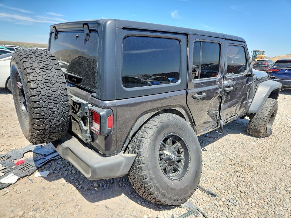 Aukcja sprzedaży 2018 Jeep Wrangler Unlimited, vin: 1C4HJXDG1JW298248, numer aukcji: 55209506