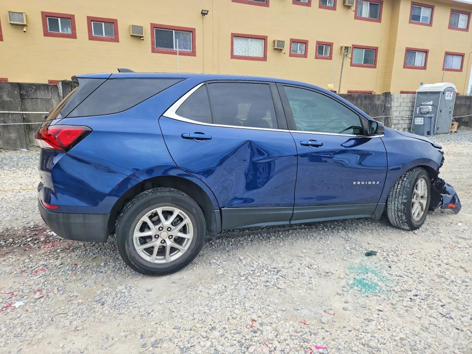 2022 Chevrolet Equinox მანქანა იყიდება აუქციონზე, vin: 3GNAXKEV9NL235322, აუქციონის ნომერი: 55939076