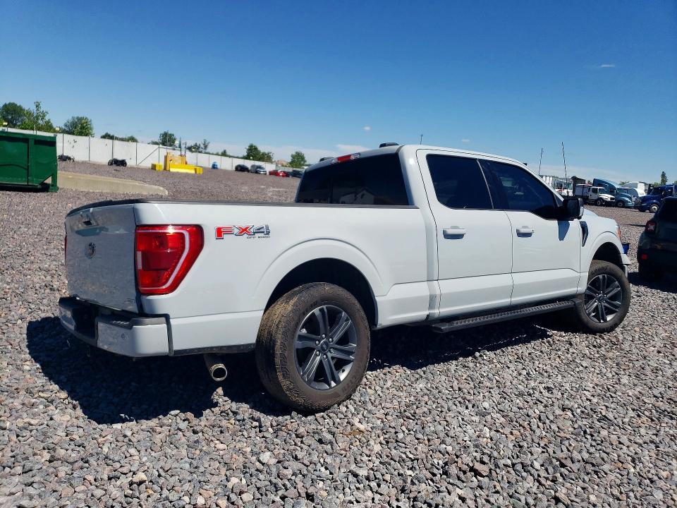 Продажа на аукционе авто 2023 Ford F150, vin: 1FTFW1E84PFC76556, номер лота: 57169626