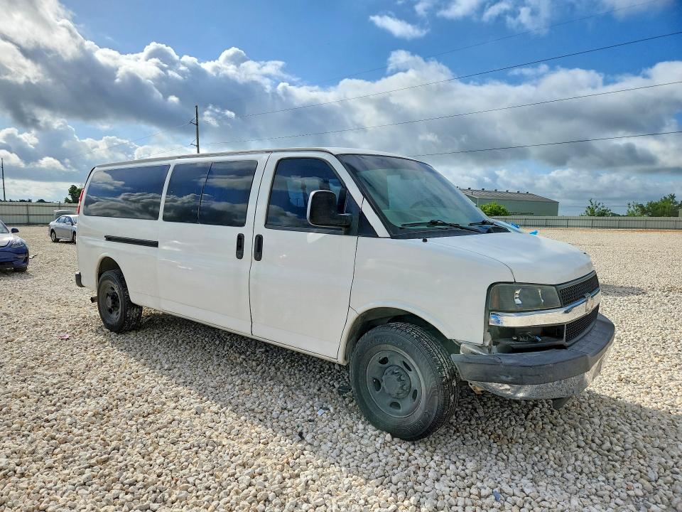 56508506 :رقم المزاد ، 1GAHG39K981220899 vin ، 2008 Chevrolet Express G3500 مزاد بيع
