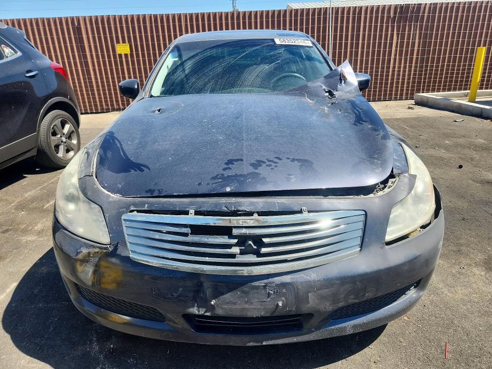 Продажа на аукционе авто 2009 Infiniti G37 Sedan, vin: JNKCV61F99M353247, номер лота: 58352346