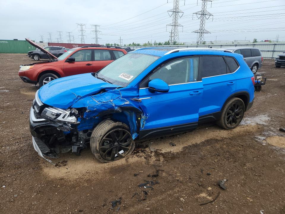 Aukcja sprzedaży 2022 Volkswagen Taos, vin: 3VVLX7B27NM059620, numer aukcji: 55465586