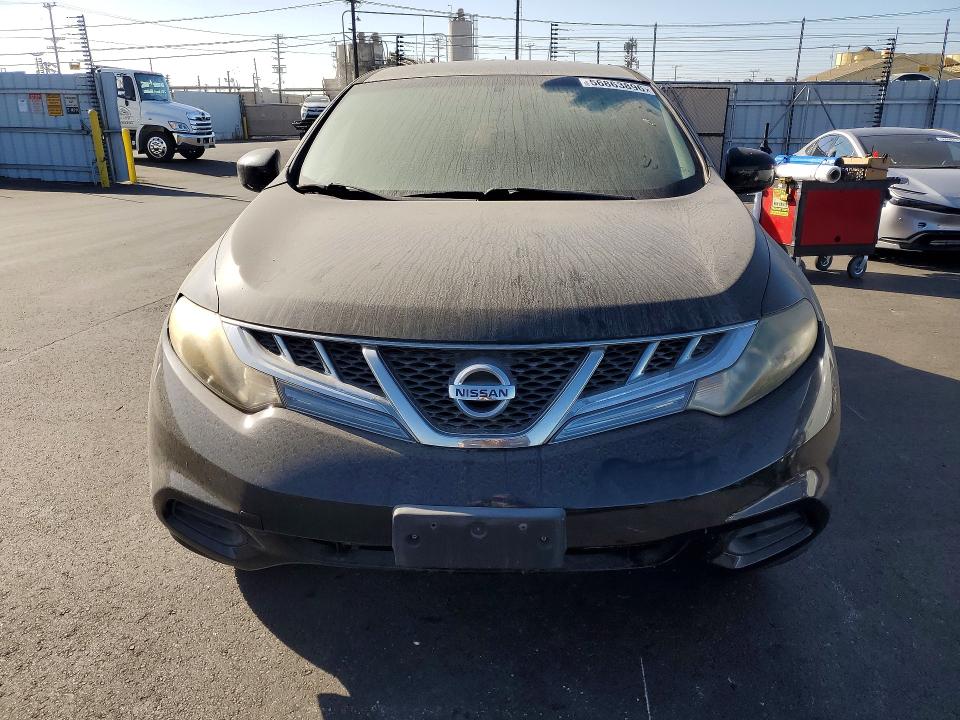 2012 Nissan Murano მანქანა იყიდება აუქციონზე, vin: JN8AZ1MU9CW101315, აუქციონის ნომერი: 56863896