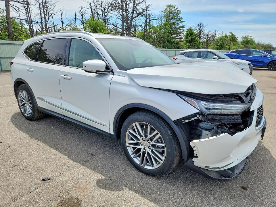 57849146 :رقم المزاد ، 5J8YE1H82NL041595 vin ، 2022 Acura Mdx مزاد بيع