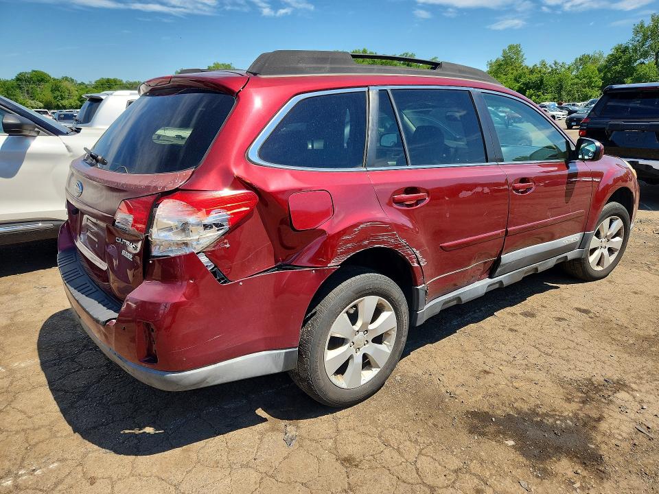 55713416 :رقم المزاد ، 4S4BRBGC6B3431160 vin ، 2011 Subaru Outback مزاد بيع