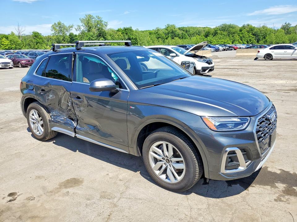 2023 Audi Q5 მანქანა იყიდება აუქციონზე, vin: WA1GAAFY1P2006042, აუქციონის ნომერი: 56819236