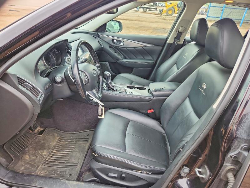 Aukcja sprzedaży 2014 Infiniti Q50, vin: JN1BV7AR3EM691334, numer aukcji: 58921486